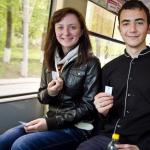 Viaggi ridotti sui mezzi pubblici per gli studenti