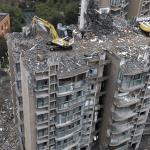 Lebontása ötemeletes épületek elviselhetetlen sorozat legújabb információk